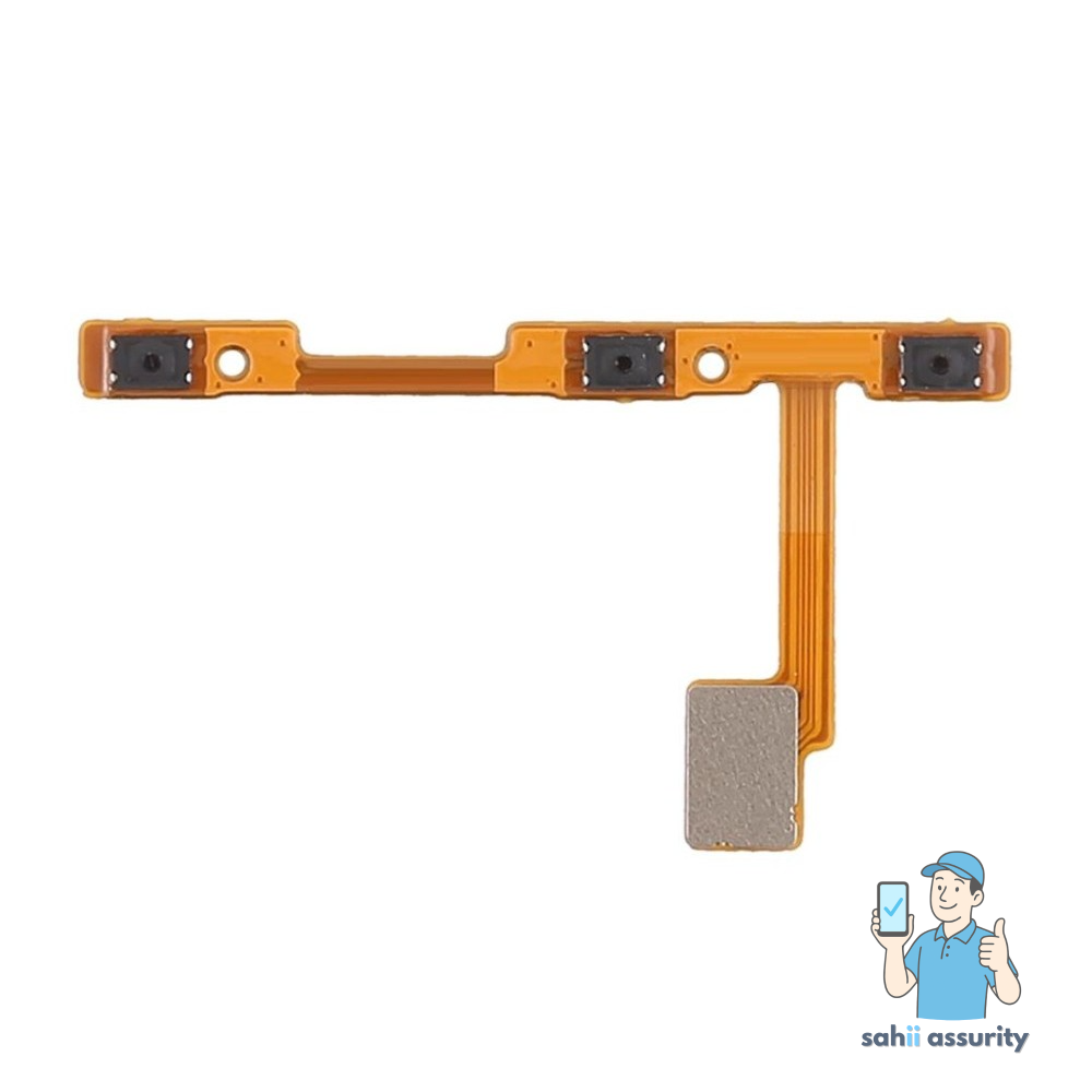 Volume Button Flex Cable for Vivo Y71